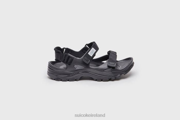 SUICOKE WAKE TLP4TZ25 Black SUICOKE sandals