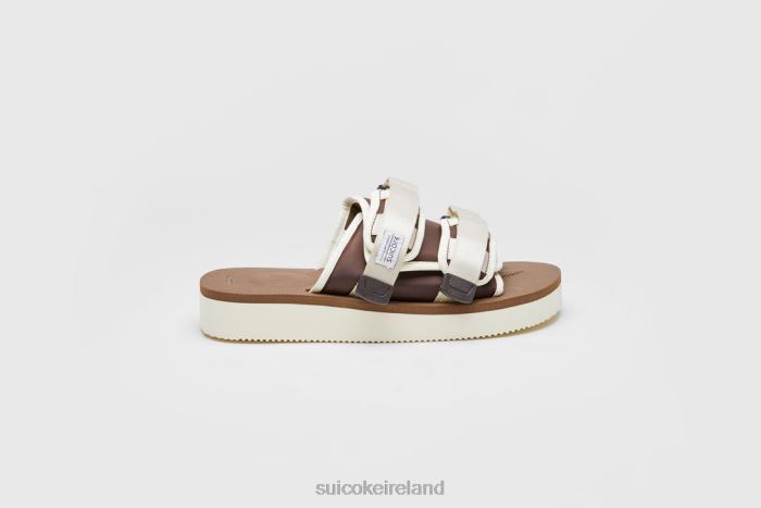 SUICOKE MOTO-PO TLP4TZ41 Ivy/Brown SUICOKE sandals