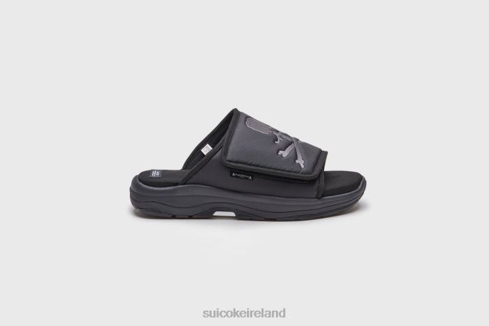 SUICOKE Mastermind x TAMOTT-RUNMM TLP4TZ36 BLACK SUICOKE toe shoes