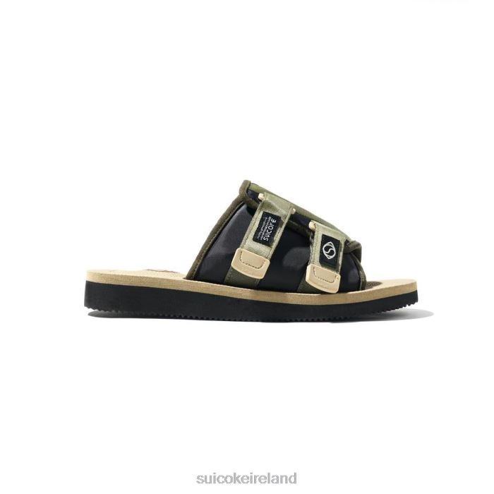 SUICOKE Soulection x KAW-ACabSL TLP4TZ57 Black SUICOKE sandals